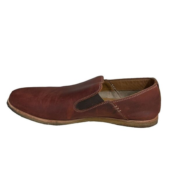 J&M EST 1850 LOAFERS MENS SIZE 10M SLIP ON SHOES DRIVING LOAFERS - Picture 6 of 13